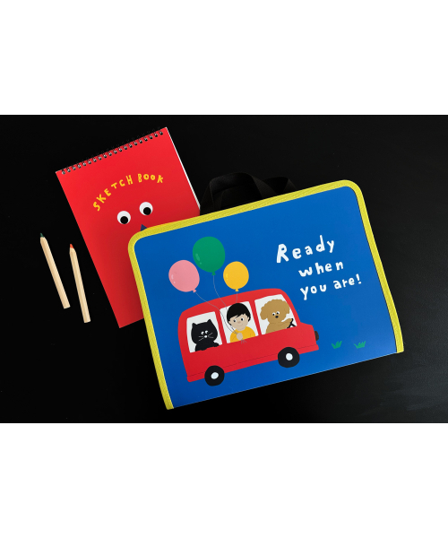 HOWKIDSFUL(ハウキッズフル)の「FILE BAG - FRIENDS(トートバッグ・レディース・その他・FREE)」の3枚目の写真