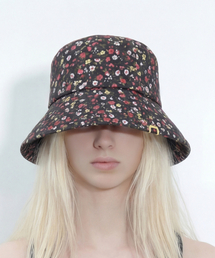 UNDERCONTROL STUDIO（アンダーコントロールスタジオ）の「フラワーパターンバケットハット DROP BUCKET / GARDEN / BLACK FLOWER（ハット）」
