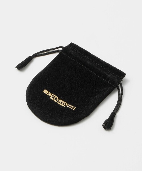 BEAUTY&YOUTH UNITED ARROWS(ビューティーアンドユースユナイテッドアローズ)の「K10 パイプ ピアス(ピアス(両耳用)・レディース・ゴールド・FREE)」の8枚目の写真