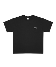 エッセンシャルロゴTシャツ(ブラック)