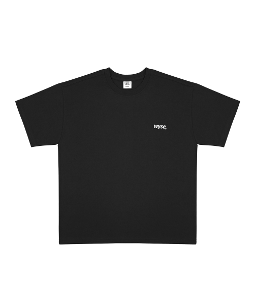 WYSE(ワイズ)の「エッセンシャルロゴTシャツ(ブラック)(Tシャツ/カットソー・レディース・その他・LARGE/MEDIUM)」の1枚目の写真