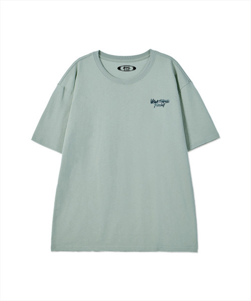BY.L(バイエル)の「マルチペイズリーグラフィティロゴ半袖Tシャツミント(Tシャツ/カットソー・メンズ・その他・MEDIUM/LARGE/X-LARGE)」の3枚目の写真