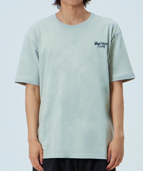 BY.L(バイエル)の「マルチペイズリーグラフィティロゴ半袖Tシャツミント(Tシャツ/カットソー・メンズ・その他・MEDIUM/LARGE/X-LARGE)」の4枚目の写真