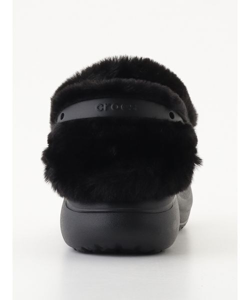 crocs（クロックス）の「【CROCS】211753-001 BAE LINED CLOG（スニーカー・レディース・ブラック・25/24/23/22）」の8枚目の写真