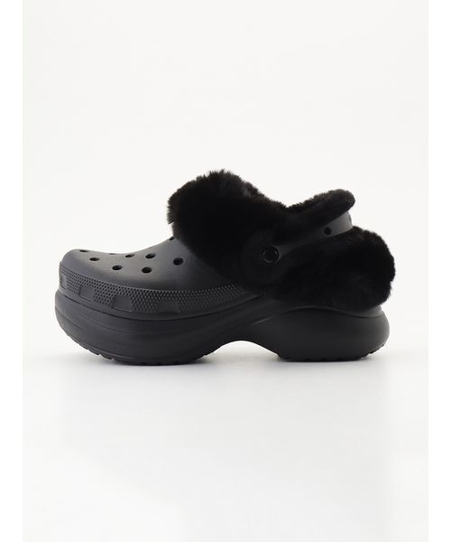 crocs（クロックス）の「【CROCS】211753-001 BAE LINED CLOG（スニーカー・レディース・ブラック・25/24/23/22）」の2枚目の写真