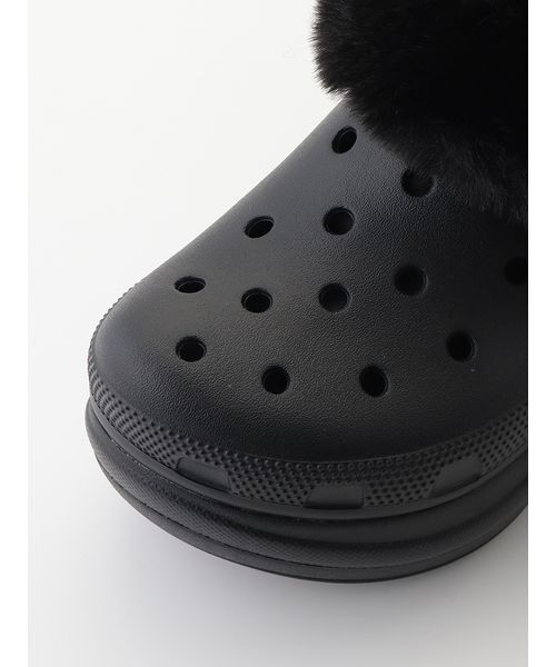 crocs（クロックス）の「【CROCS】211753-001 BAE LINED CLOG（スニーカー・レディース・ブラック・25/24/23/22）」の3枚目の写真