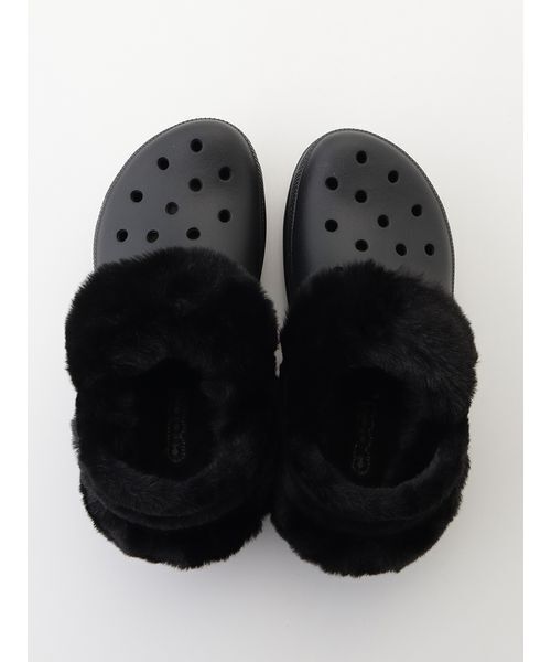 crocs（クロックス）の「【CROCS】211753-001 BAE LINED CLOG（スニーカー・レディース・ブラック・25/24/23/22）」の5枚目の写真