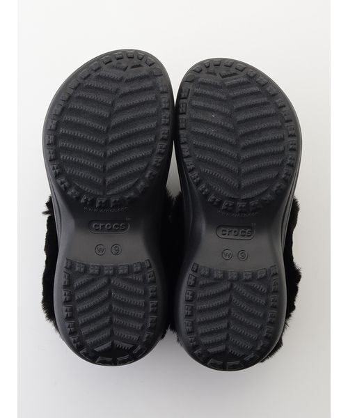 crocs（クロックス）の「【CROCS】211753-001 BAE LINED CLOG（スニーカー・レディース・ブラック・25/24/23/22）」の6枚目の写真