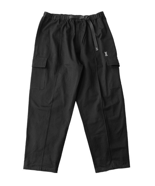 DOD（ディーオーディー）の「ディーオーディー  WILD WORLD WIDE PANTS（その他パンツ・メンズ・ベージュ/ブラック・M-L/L-XL）」の2枚目の写真
