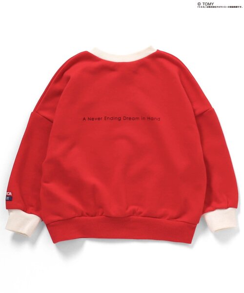 TOMICA×BREEZE グラフィックトレーナー（スウェット）｜BREEZE