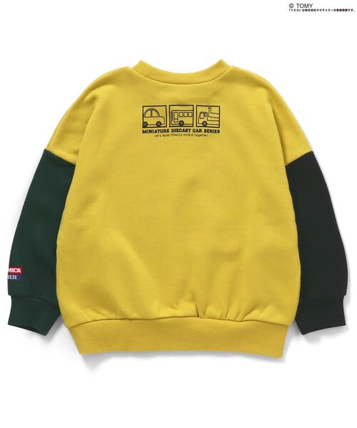 TOMICA×BREEZE グラフィックトレーナー（スウェット）｜BREEZE