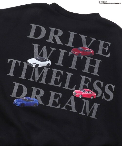 TOMICA×BREEZE グラフィックトレーナー（スウェット）｜BREEZE