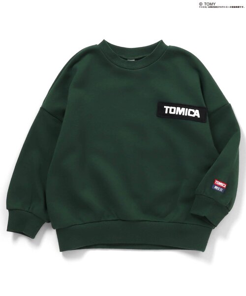 セール】TOMICA×BREEZE グラフィックトレーナー（スウェット）｜BREEZE