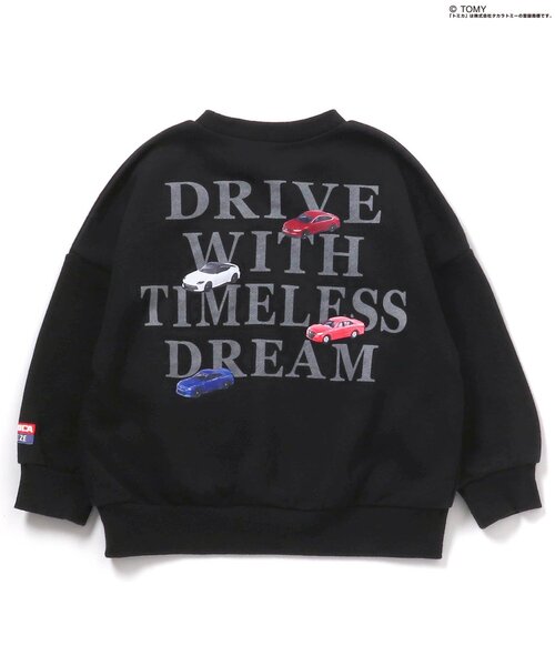 Riisa Naka グラフィックトレーナー TOMICA×BREEZE グラフィックトレーナー（スウェット）｜BREEZE