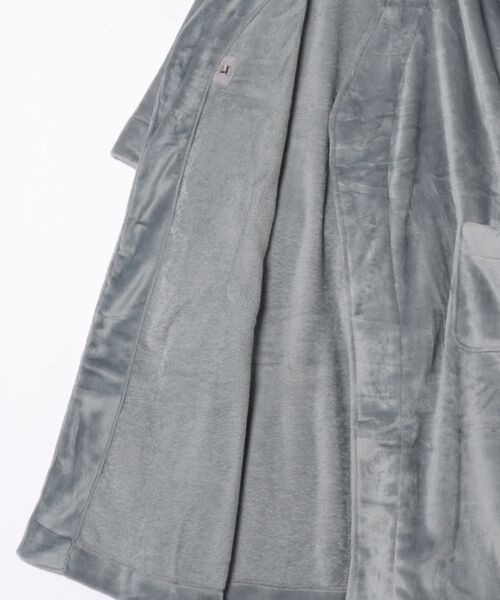 TETERA（テテラ）の「【RES】【TETERA/テテラ】キモノローブ（ガウン/バスローブ・レディース・ネイビー/グレー・FREE）」の4枚目の写真