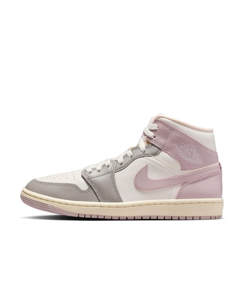 W AIR JORDAN 1 MID　BQ6472-122