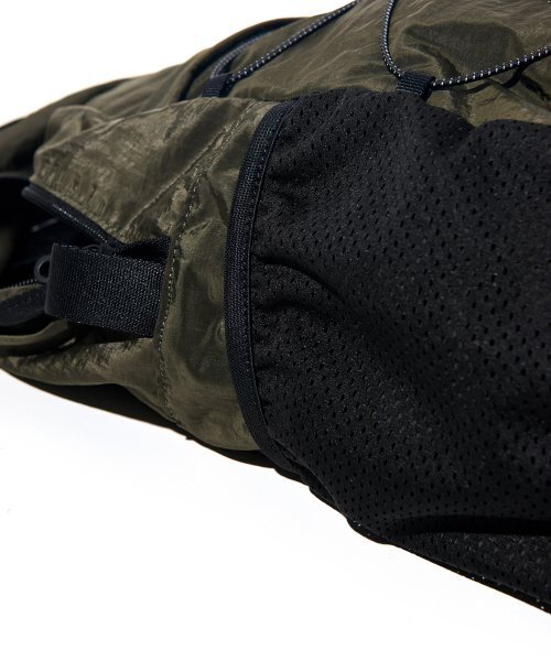 アクティビティパックメッシュ（オリーブ）