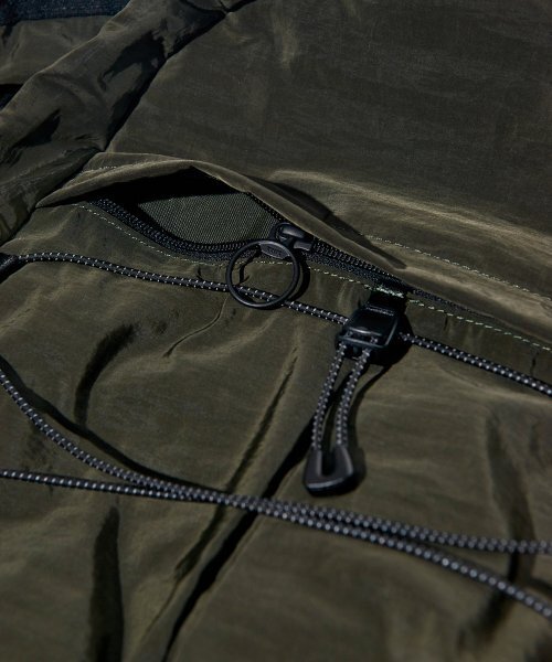 アクティビティパックメッシュ（オリーブ）