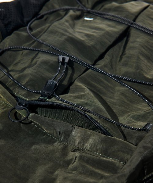 アクティビティパックメッシュ（オリーブ）