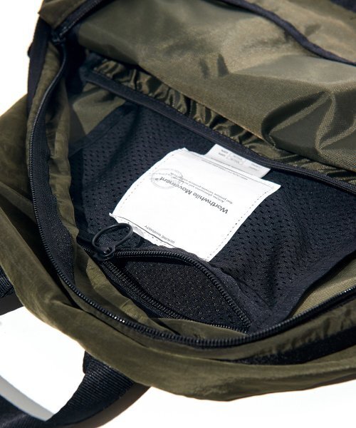 アクティビティパックメッシュ（オリーブ）