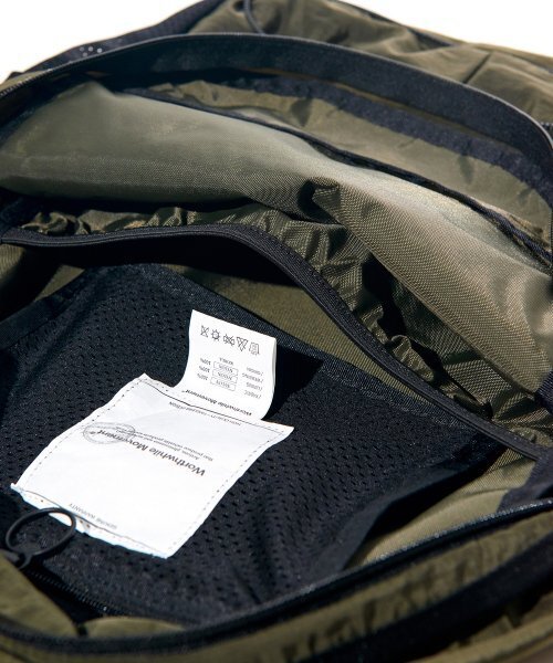 アクティビティパックメッシュ（オリーブ）