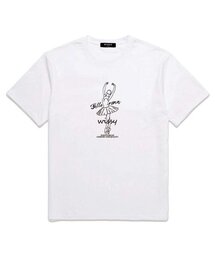 WISSY（ウィッシー）の「バレリーナ 半袖Tシャツ (WS019) ホワイト（Tシャツ/カットソー）」