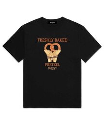 FRESHLY BAKED 半袖Tシャツ (WS011) ブラック