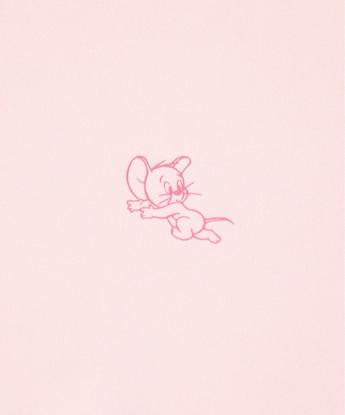 Tom&Jerry(トムアンドジェリー)の「【TOM&JERRY/トムとジェリー】ポンチ プリントクルーネックトレーナー(スウェット・レディース・ライトピンク/サックスブルー/クリーム/セージグリーン・LARGE/MEDIUM)」の15枚目の写真