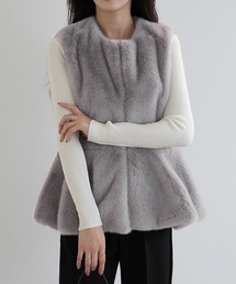 ふわふわ ファーベスト」に該当するレディースファッション通販 - ZOZOTOWN