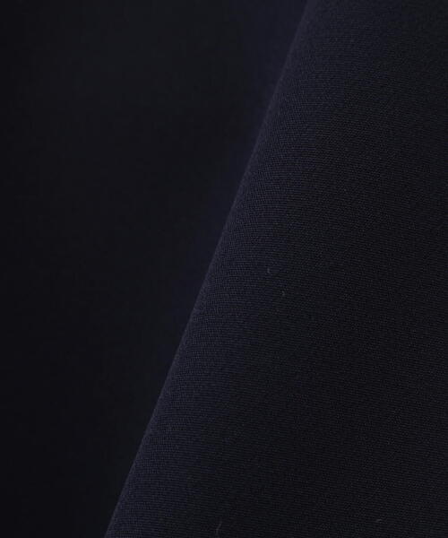 NATURAL BEAUTY BASIC(ナチュラルビューティーベーシック)の「◇フロントボタンペプラムジレ SETUP(その他アウター・レディース・ブルー/ネイビー/ベージュ・MEDIUM/SMALL)」の4枚目の写真