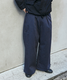 JOURNAL STANDARD | ピン ストライプ バギー ツイル パンツ(スラックス)