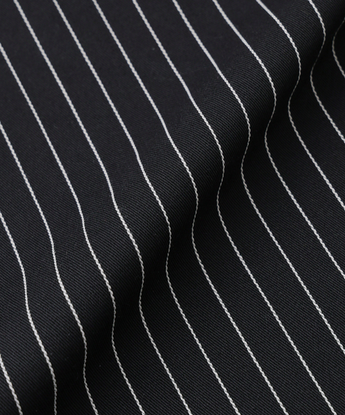 ピン ストライプ バギー ツイル パンツ（スラックス）｜JOURNAL