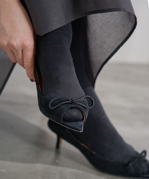 IENA（イエナ）の「PIPPICHIC/ピッピシック Re-born パンプス（パンプス・レディース・ブラック・36/37/38）」の2枚目の写真