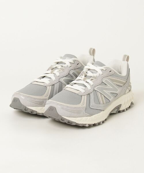 NEW BALANCE(ニューバランス)の「410 v5(スニーカー・メンズ・グレー・22.0cm/22.5cm/23.0cm/23.5cm/24.0cm/24.5cm/25.0cm/25.5cm/26.0cm/26.5cm/27.0cm/27.5cm/28.0cm/28.5cm/29.0cm)」の2枚目の写真