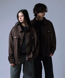 improves（インプローブス）の「【Unisex】スエードタッチ ポンチジャケット（ブルゾン）」