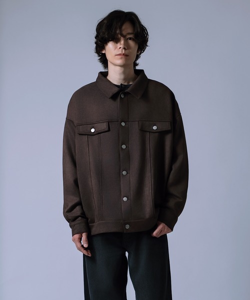 improves（インプローブス）の「【Unisex】スエードタッチ ポンチジャケット（ブルゾン・メンズ・ベージュ/キャメル/ブラウン・MEDIUM/LARGE）」の12枚目の写真
