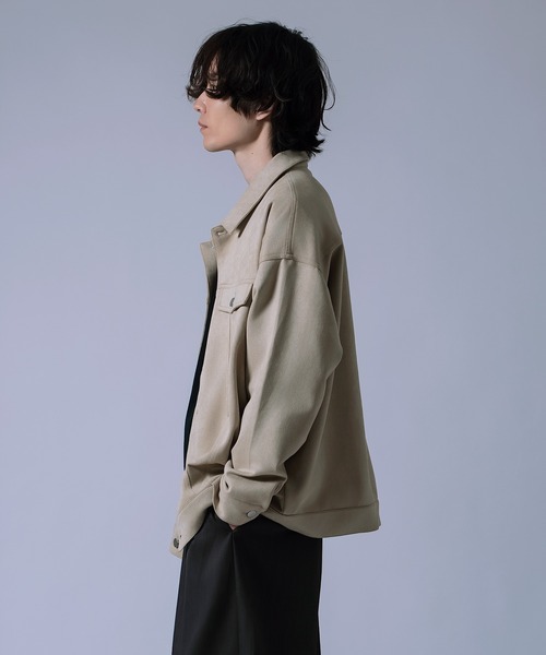 improves（インプローブス）の「【Unisex】スエードタッチ ポンチジャケット（ブルゾン・メンズ・ベージュ/キャメル/ブラウン・MEDIUM/LARGE）」の18枚目の写真