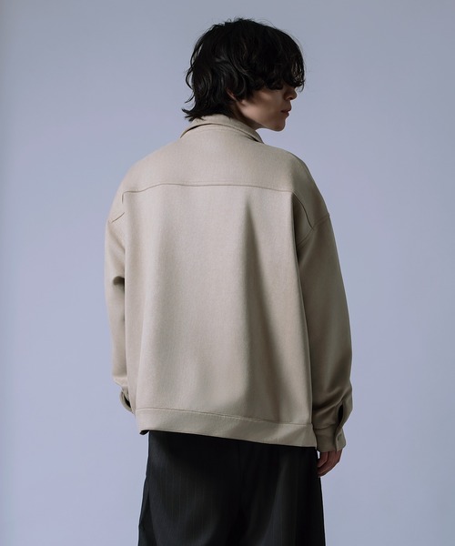 improves（インプローブス）の「【Unisex】スエードタッチ ポンチジャケット（ブルゾン・メンズ・ベージュ/キャメル/ブラウン・MEDIUM/LARGE）」の19枚目の写真