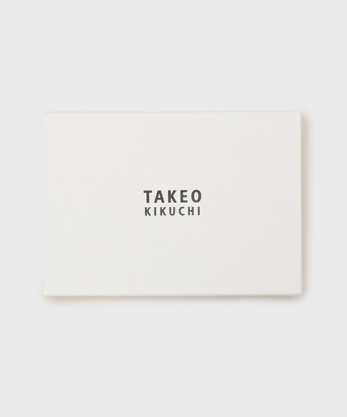 TAKEO KIKUCHI(タケオキクチ)の「【リップルグレイン】ベーシック名刺入れ(名刺入れ・メンズ・ブルー系その他/ダークブラウン/ブラック・00)」の15枚目の写真