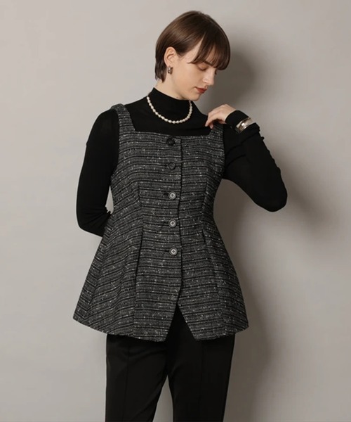 CADUNE（カデュネ）の「スプリングツィードジャケット（その他アウター