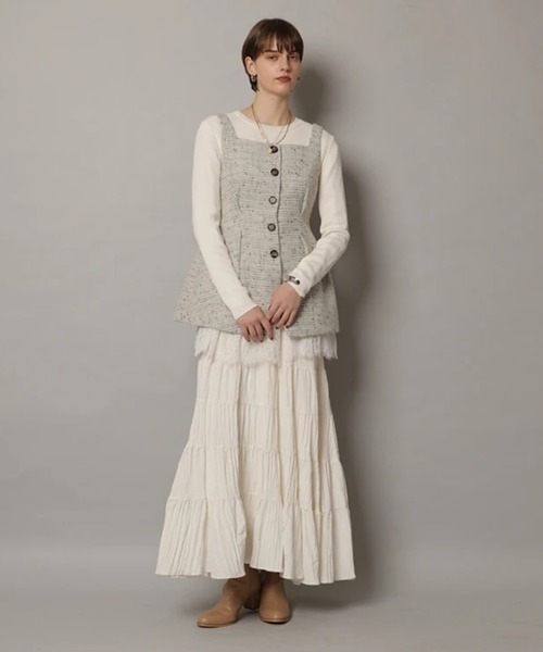 スクエアジレ（その他アウター）｜CADUNE（カデュネ）のファッション