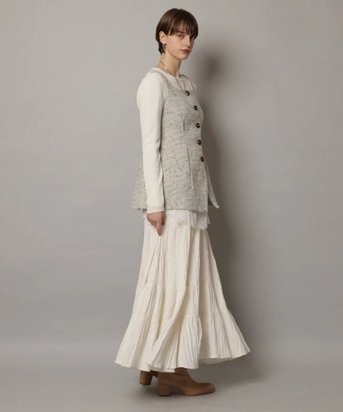 スクエアジレ（その他アウター）｜CADUNE（カデュネ）のファッション