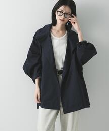 URBAN RESEARCH | スタンドカラーミドル丈トレンチコート(トレンチコート)