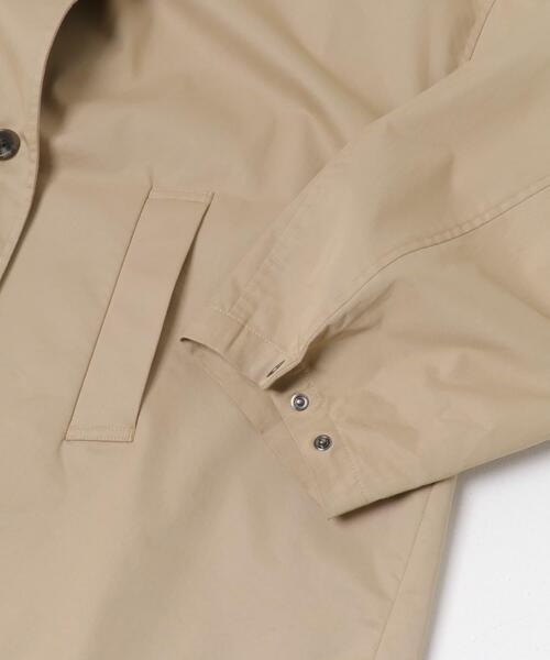 URBAN RESEARCH（アーバンリサーチ）の「スタンドカラーミドル丈トレンチコート（トレンチコート・レディース・ベージュ/ネイビー・36/38）」の10枚目の写真