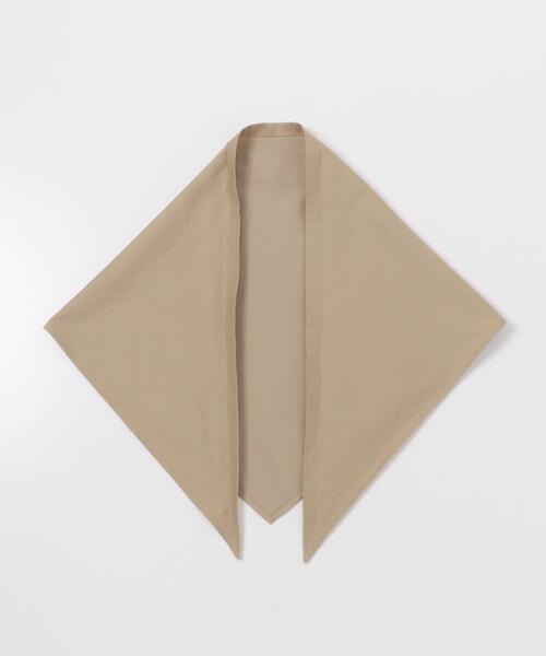 URBAN RESEARCH（アーバンリサーチ）の「スタンドカラーミドル丈トレンチコート（トレンチコート・レディース・ベージュ/ネイビー・36/38）」の13枚目の写真