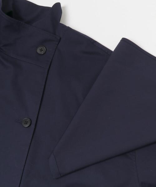 URBAN RESEARCH（アーバンリサーチ）の「スタンドカラーミドル丈トレンチコート（トレンチコート・レディース・ベージュ/ネイビー・36/38）」の22枚目の写真