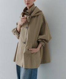 URBAN RESEARCH | スタンドカラーミドル丈トレンチコート(トレンチコート)