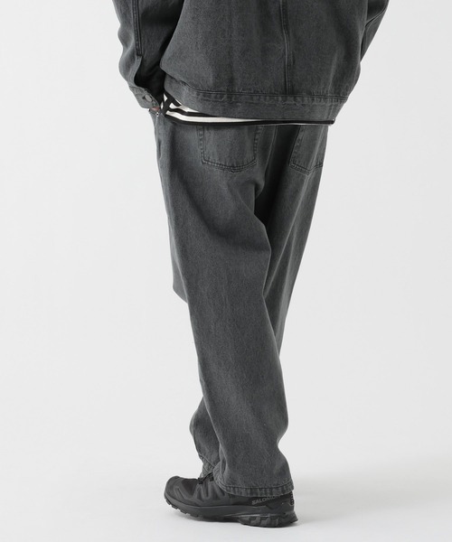 GEORGE'S（ジョージズ）の「デニムワイドパンツ（デニムパンツ・メンズ・ブルー/ブラック・LARGE/MEDIUM）」の11枚目の写真