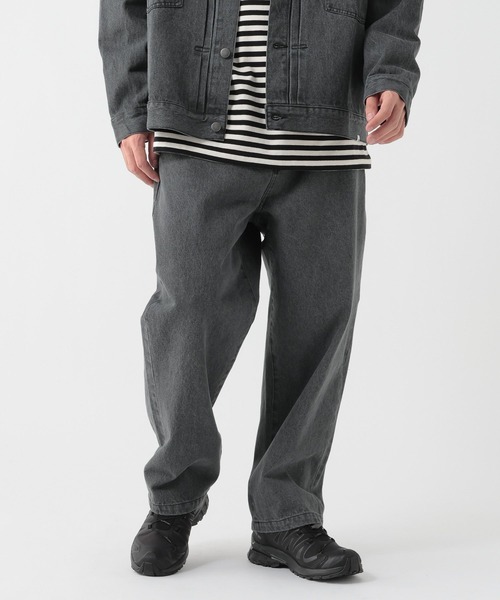 GEORGE'S（ジョージズ）の「デニムワイドパンツ（デニムパンツ・メンズ・ブルー/ブラック・LARGE/MEDIUM）」の14枚目の写真