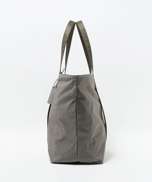Steven Alan（スティーブンアラン）の「＜AMIACALVA＞S/YARN TOTE BAG L/トートバッグ（トートバッグ・レディース・ダークグレー・FREE）」の5枚目の写真